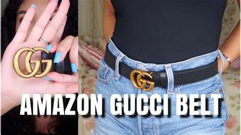 where to buy a fake gucci belt|Gucci belt dupe Amazon 2021.